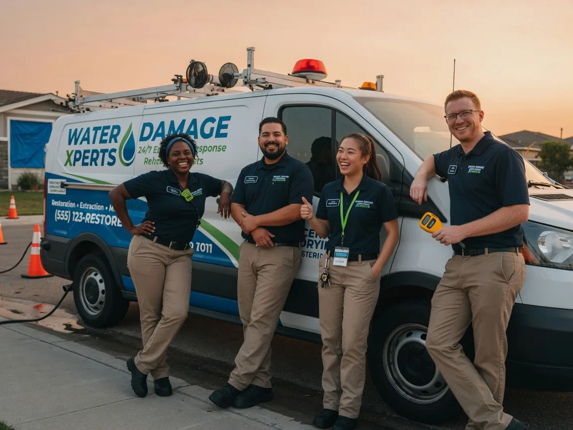 Water Damage Repair company in Eden Mills, VT